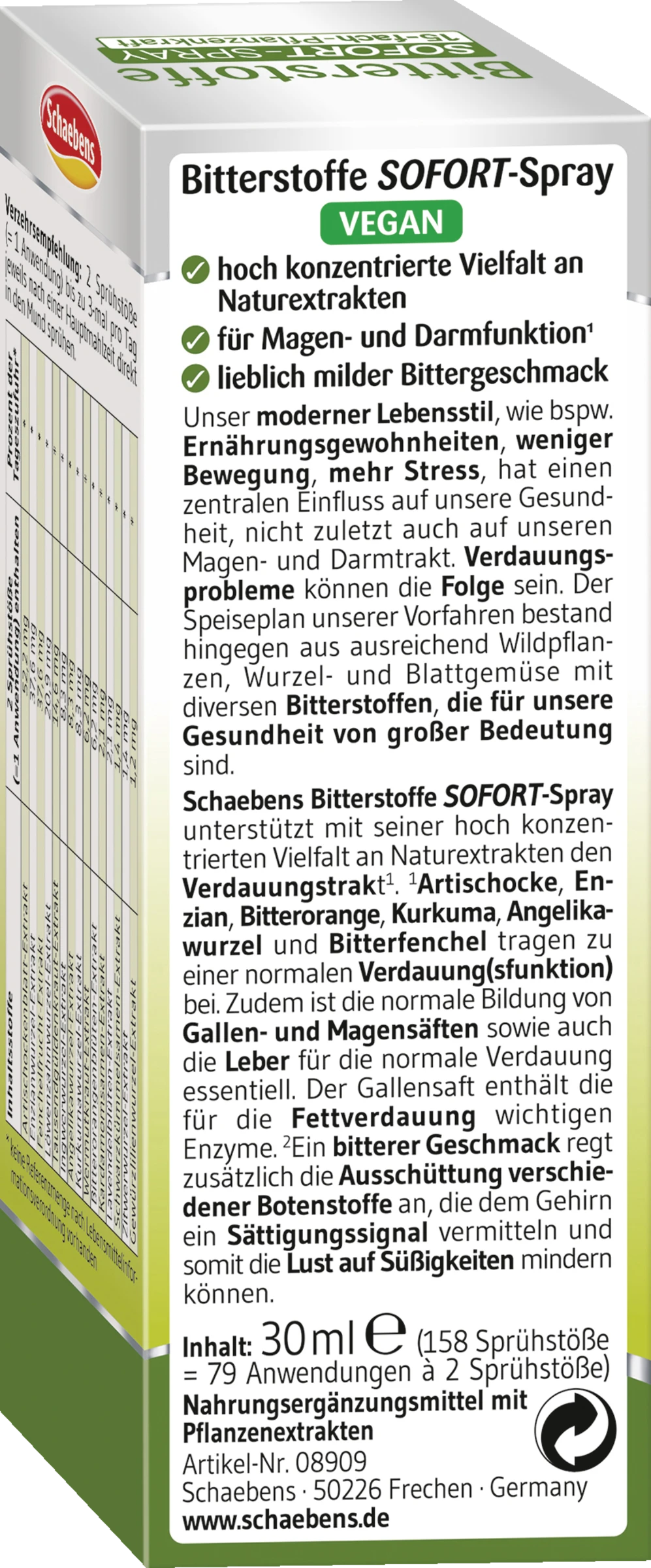 Schaebens Bitterstoffe Sofort-Spray 4 Schaebens Bitterstoffe Sofort-Spray – Bild 4