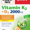 Doppelherz Aktiv Vitamin K2 - D3 2000 I.E.