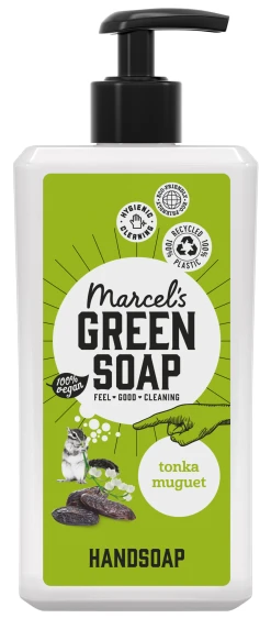 Marcel's Green Soap Handseife Tonka & Muguet