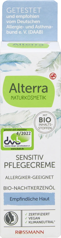 Alterra NATURKOSMETIK Sensitiv Pflegecreme