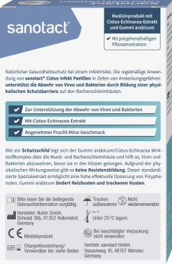 Sanotact® Cistus Infekt Pastillen Zuckerfrei -NIVEA SHOP MAM 9969508 SHOP IMAGE 1.4
