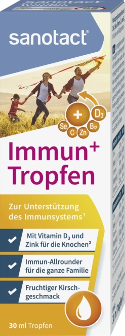 Sanotact® Immun+ Tropfen