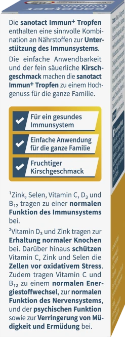 Sanotact® Immun+ Tropfen -NIVEA SHOP MAM 9969648 SHOP IMAGE 1.4